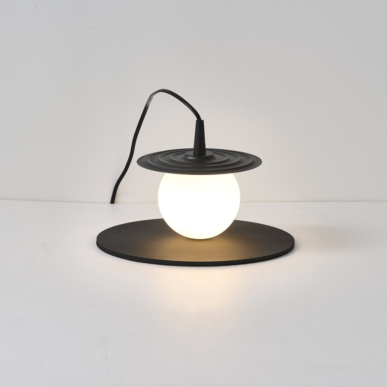 Miller Record Task Lamp Table Lamp