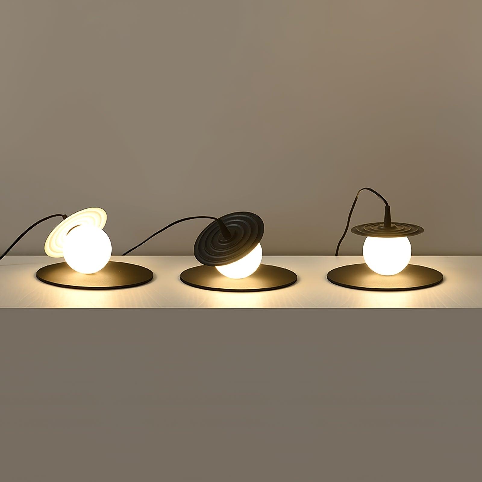 Miller Record Task Lamp Table Lamp