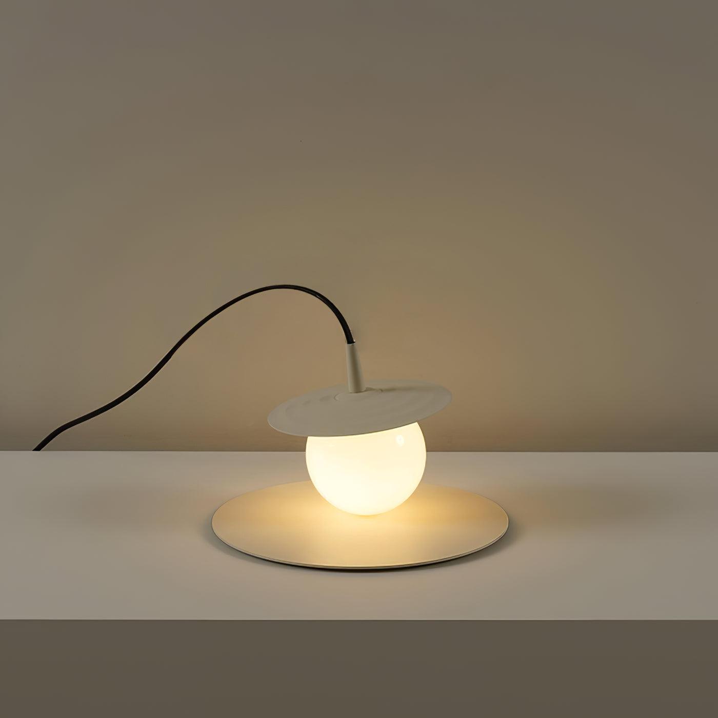 Miller Record Task Lamp Table Lamp
