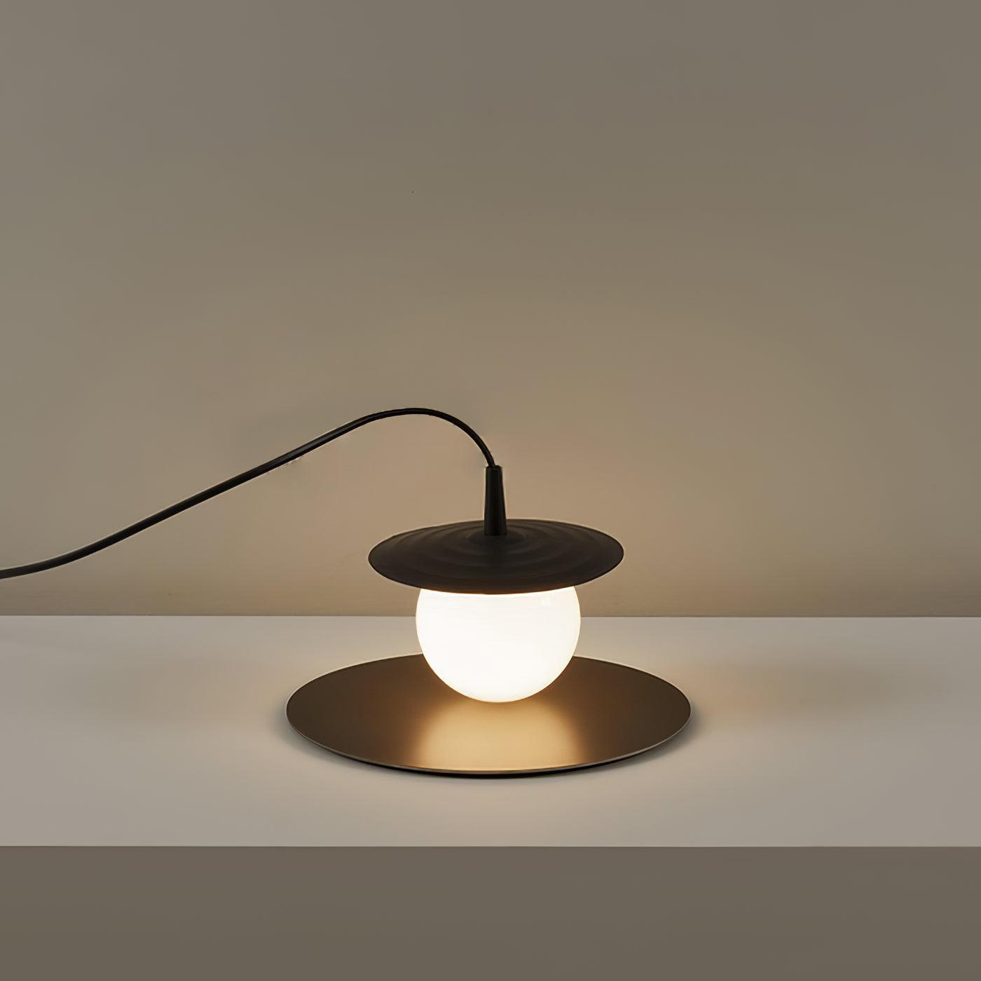 Miller Record Task Lamp Table Lamp