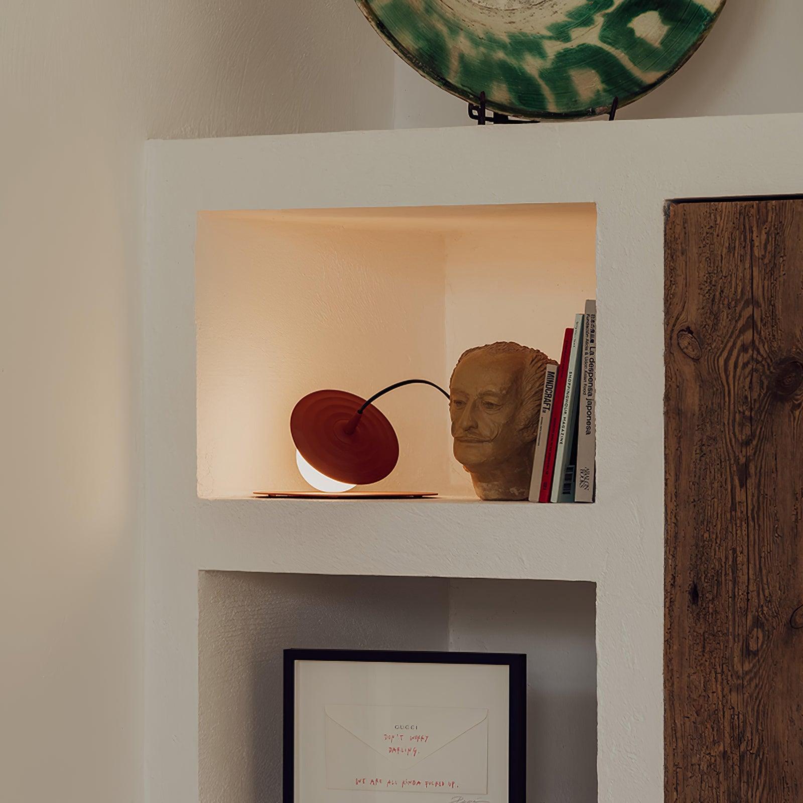 Miller Record Task Lamp Table Lamp
