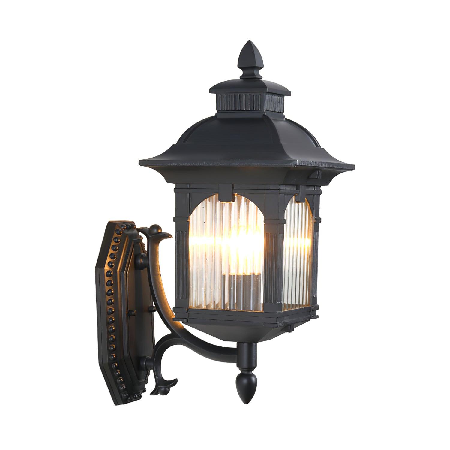 Miller Roof Exterior Wall Light, Outdoor Wall Light, detail 10