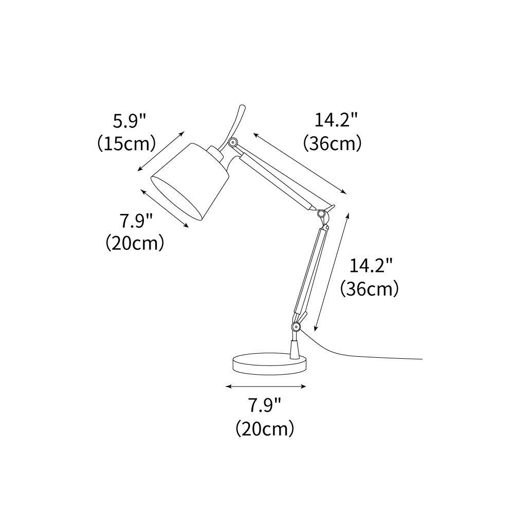 Miniature Table Lamp 7.9