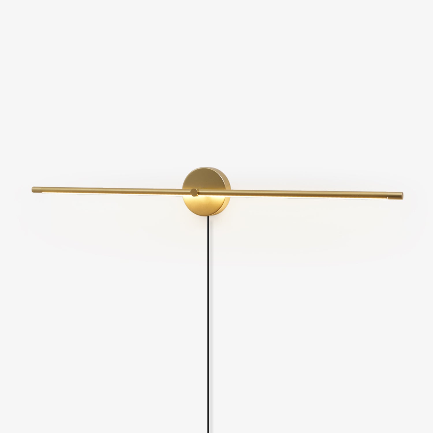 Minimalist Linear LED Plug-in Wall Lamp Vanity Light