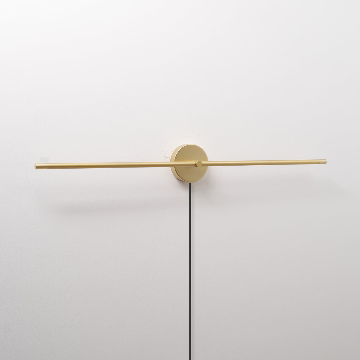 Minimalist Linear LED Plug-in Wall Lamp Vanity Light