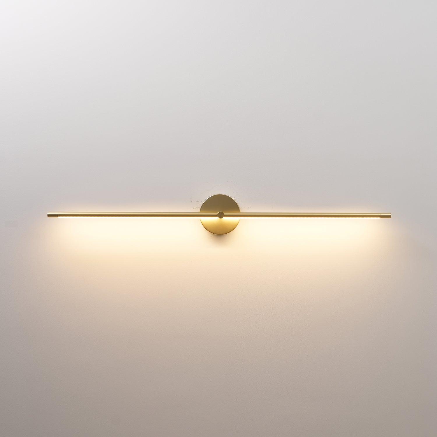 Minimalist Linear LED Plug-in Wall Lamp Vanity Light