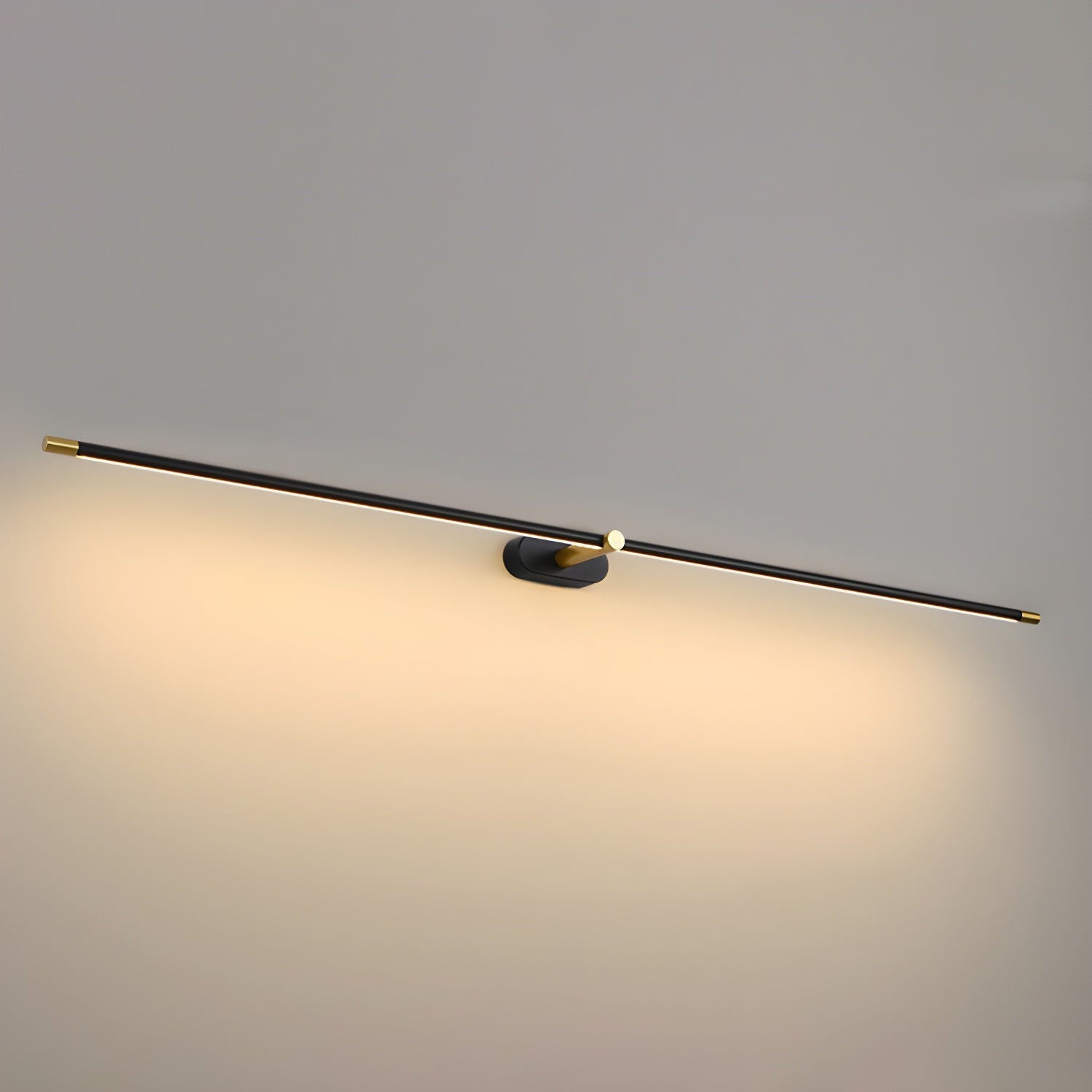 Minimalist Linear Rechargeable Wall Lamp Vanity Light