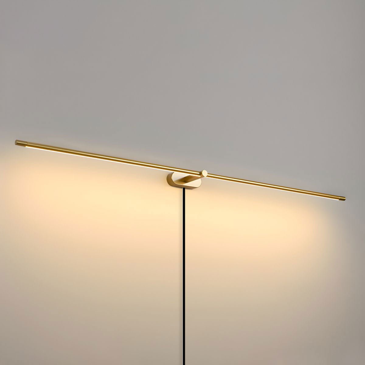 Minimalist Linear Plug-in Wall Lamp Vanity Light