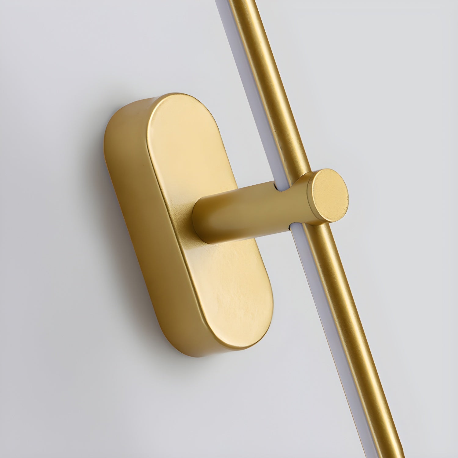 Minimalist Linear Rechargeable Wall Lamp Vanity Light