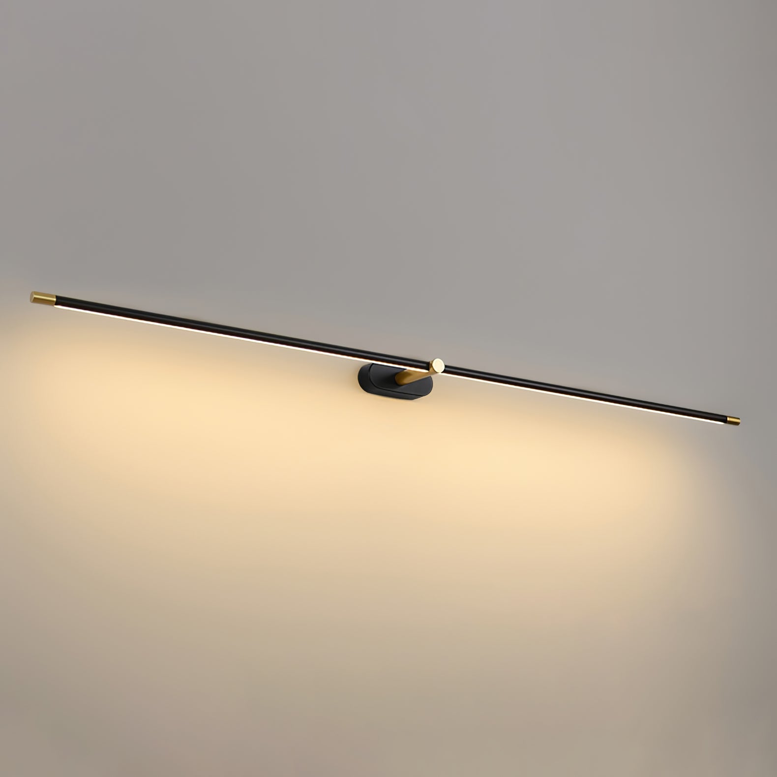Minimalist Linear Rechargeable Wall Lamp Vanity Light