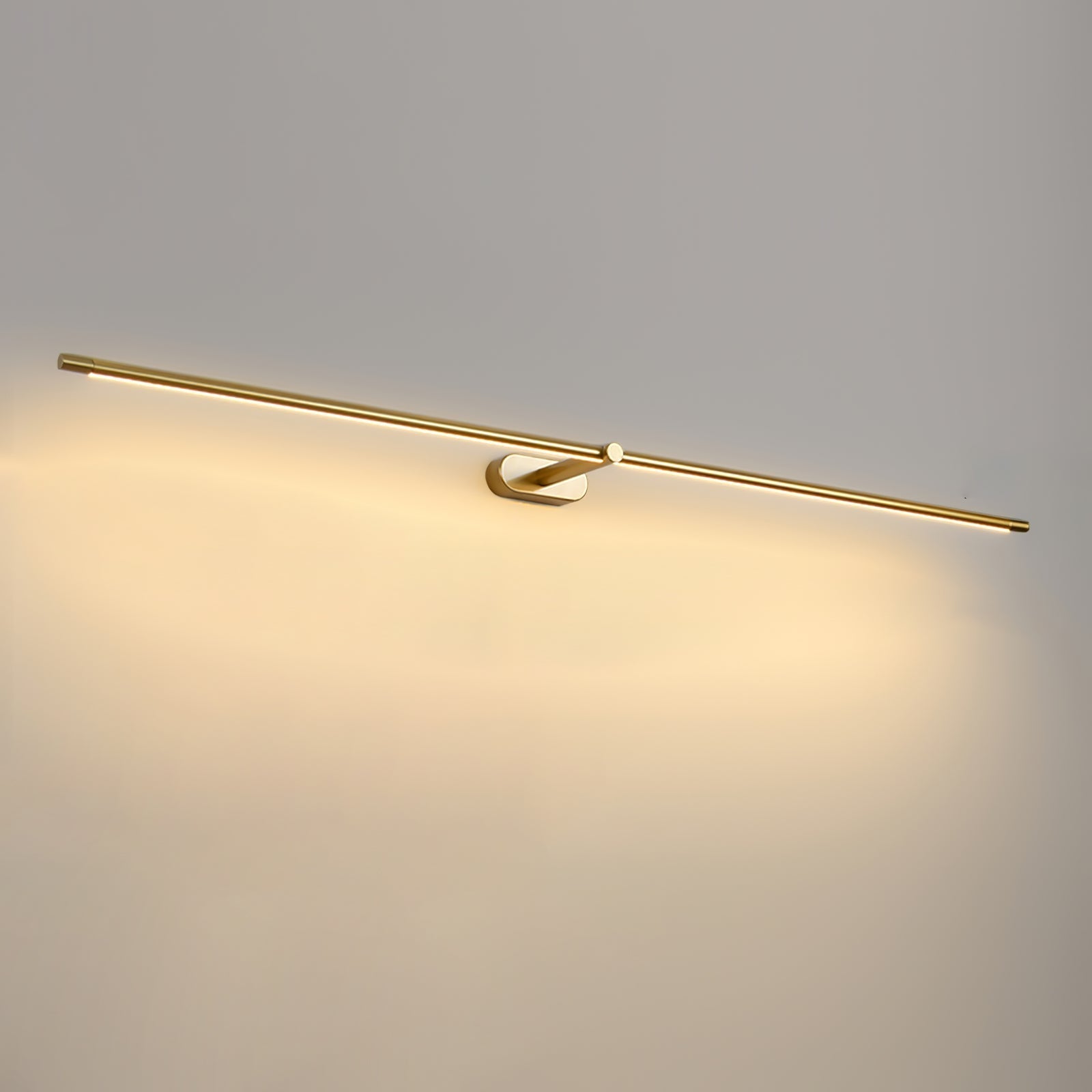 Minimalist Linear Rechargeable Wall Lamp Vanity Light