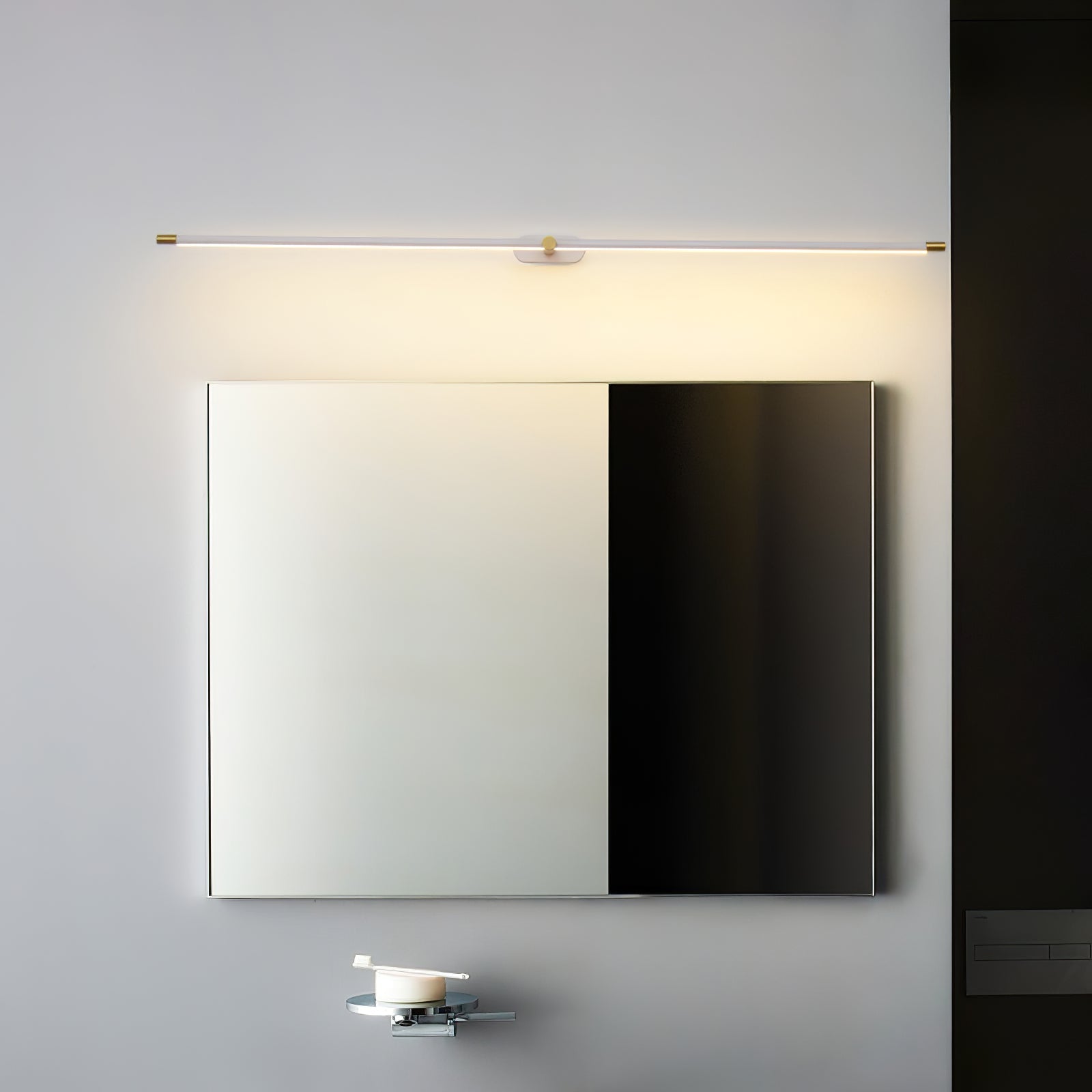 Minimalist Linear Rechargeable Wall Lamp Vanity Light