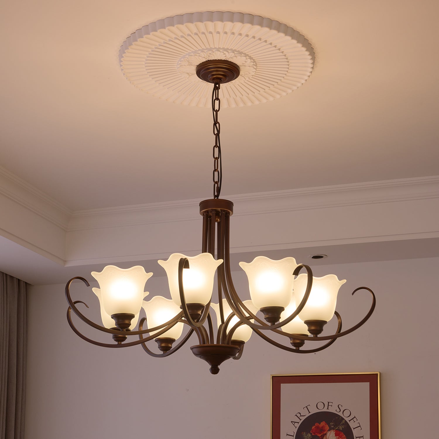 Mireille Floral Chandelier