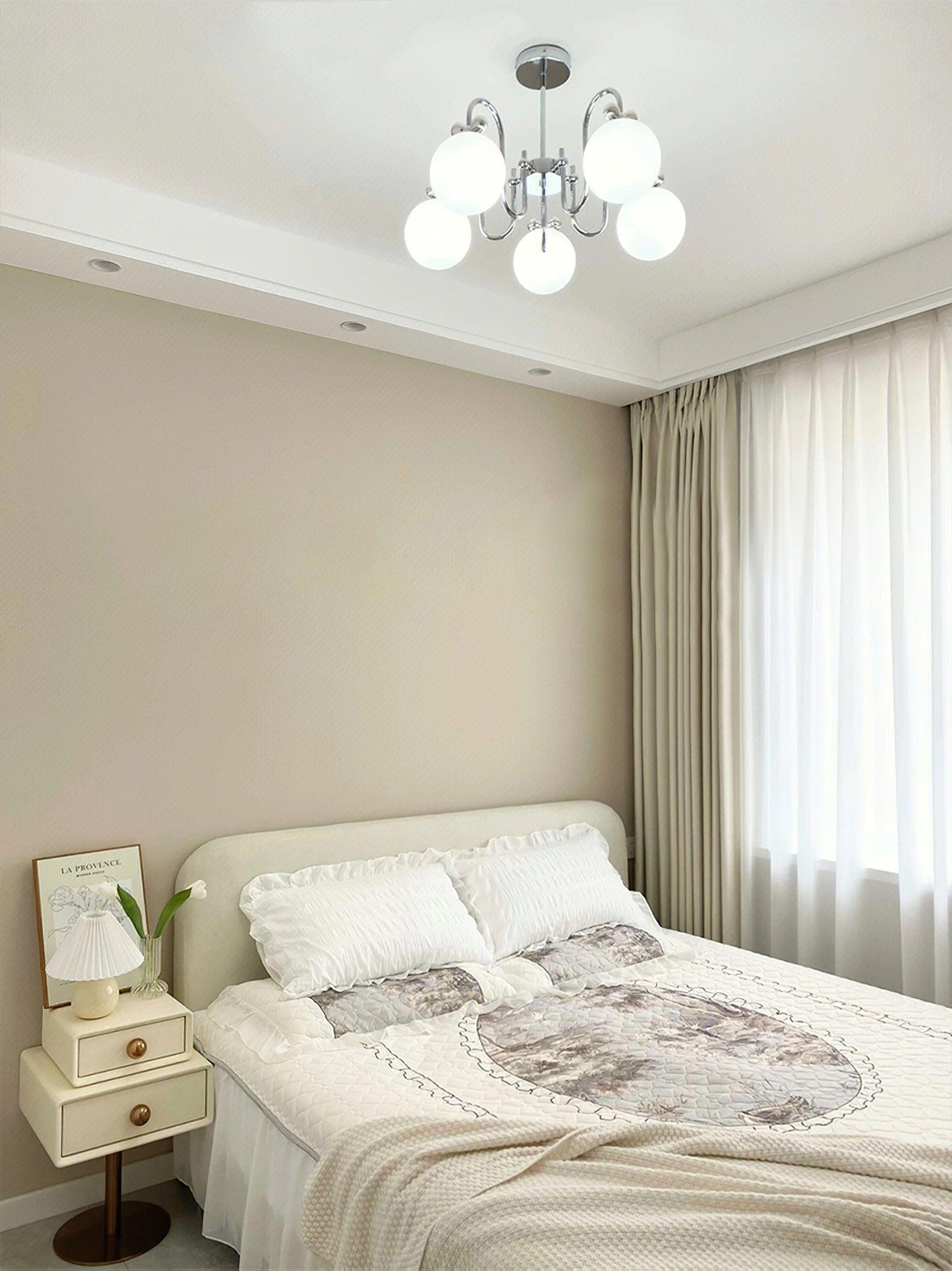 Estee Polished Chrome Chandelier