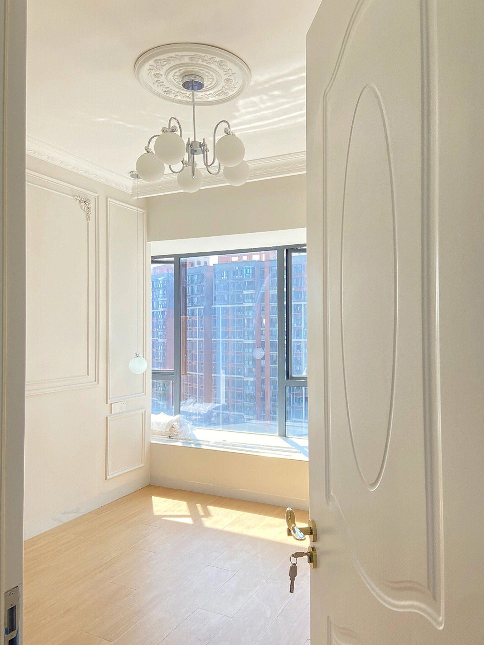 Estee Polished Chrome Chandelier