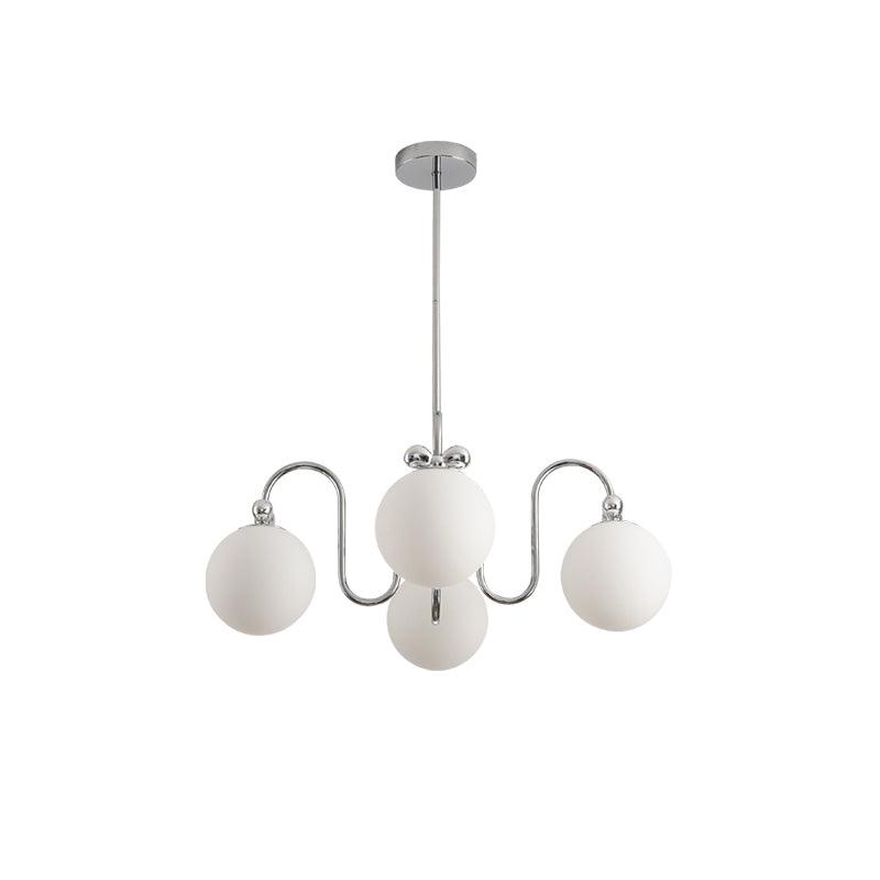 Estee Polished Chrome Chandelier