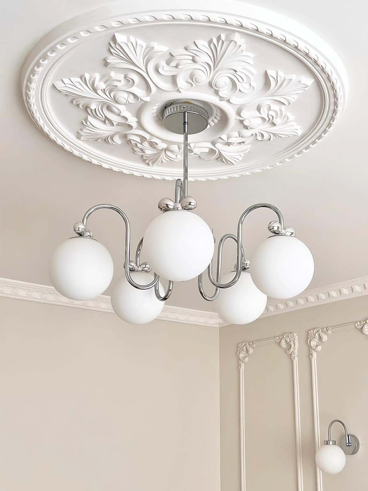 Estee Polished Chrome Chandelier