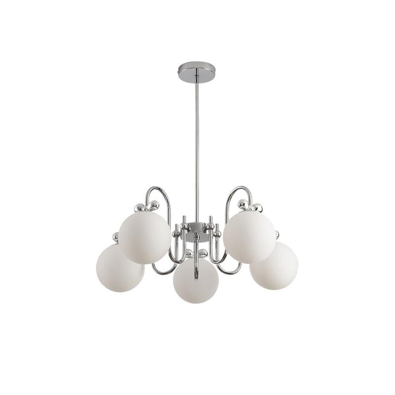 Estee Polished Chrome Chandelier