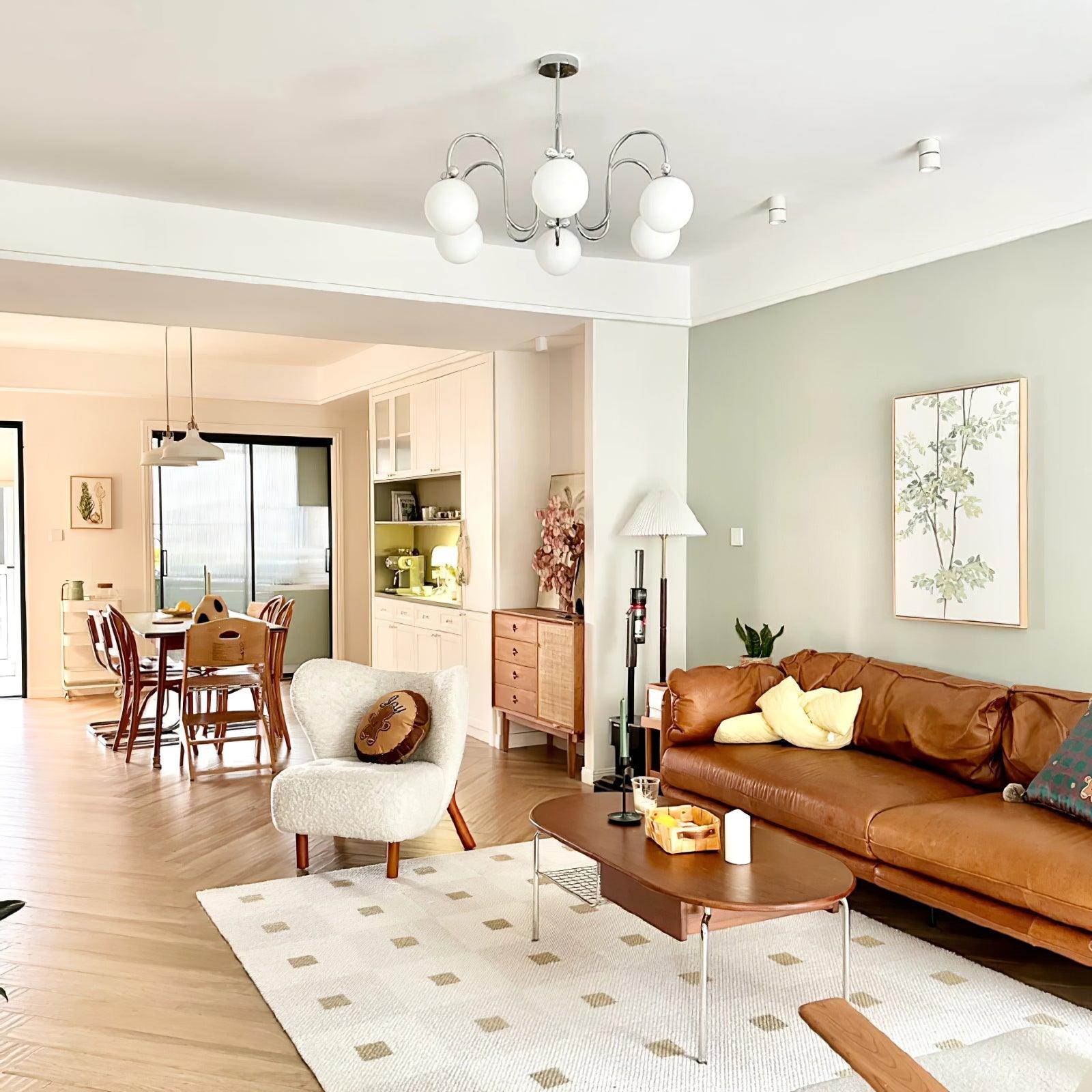Estee Polished Chrome Chandelier