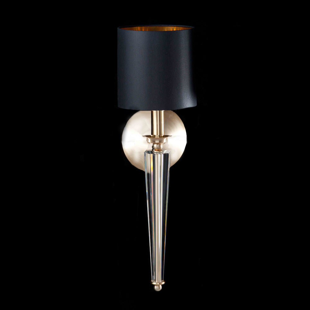 Modern Designer Crystal Double Wall Light