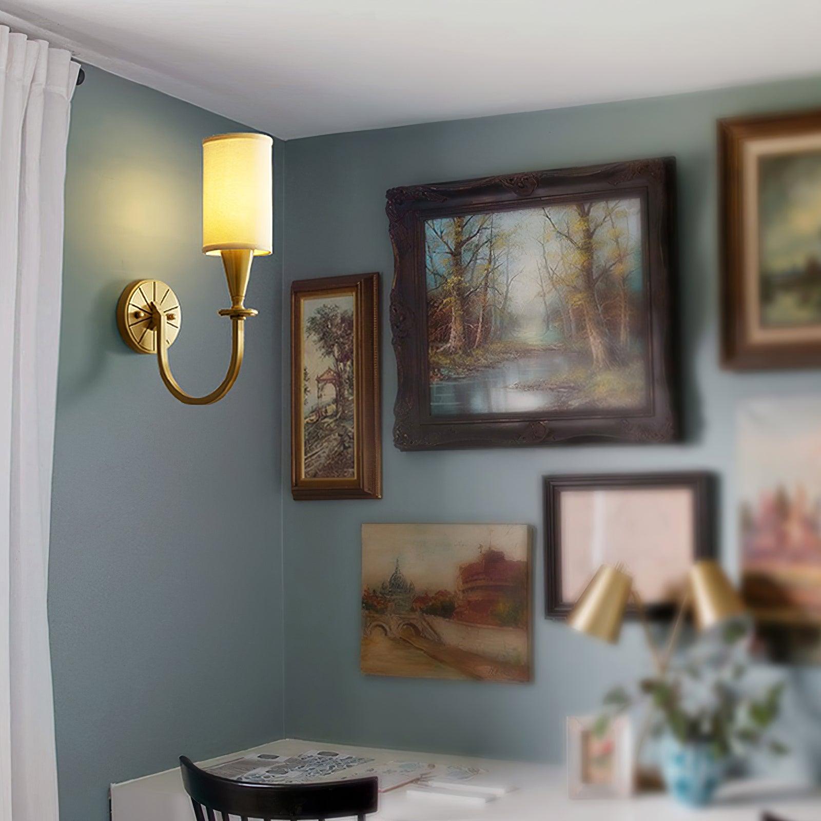 Modern Charleston Wall Sconce 5.1
