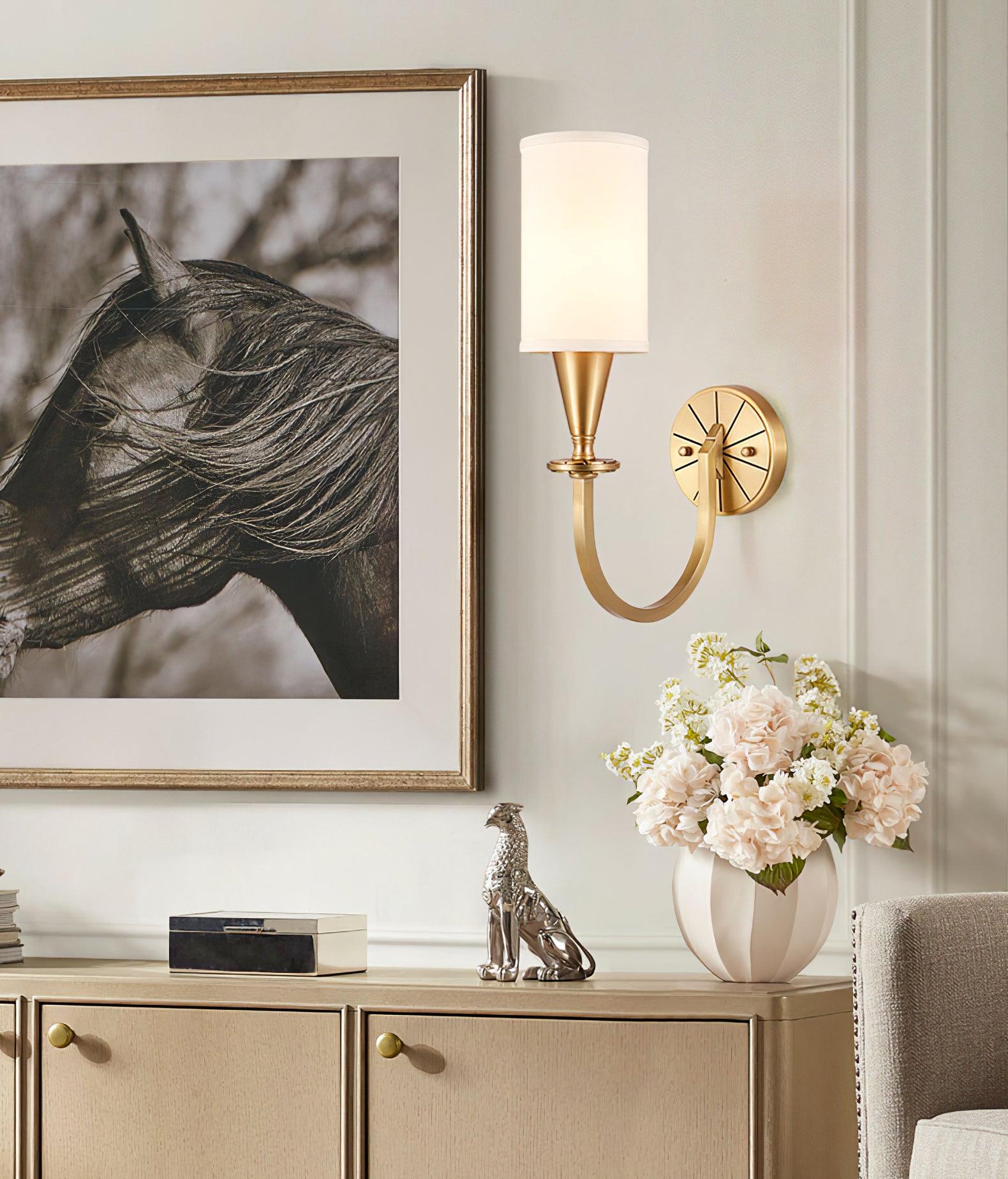 Modern Charleston Wall Sconce 5.1
