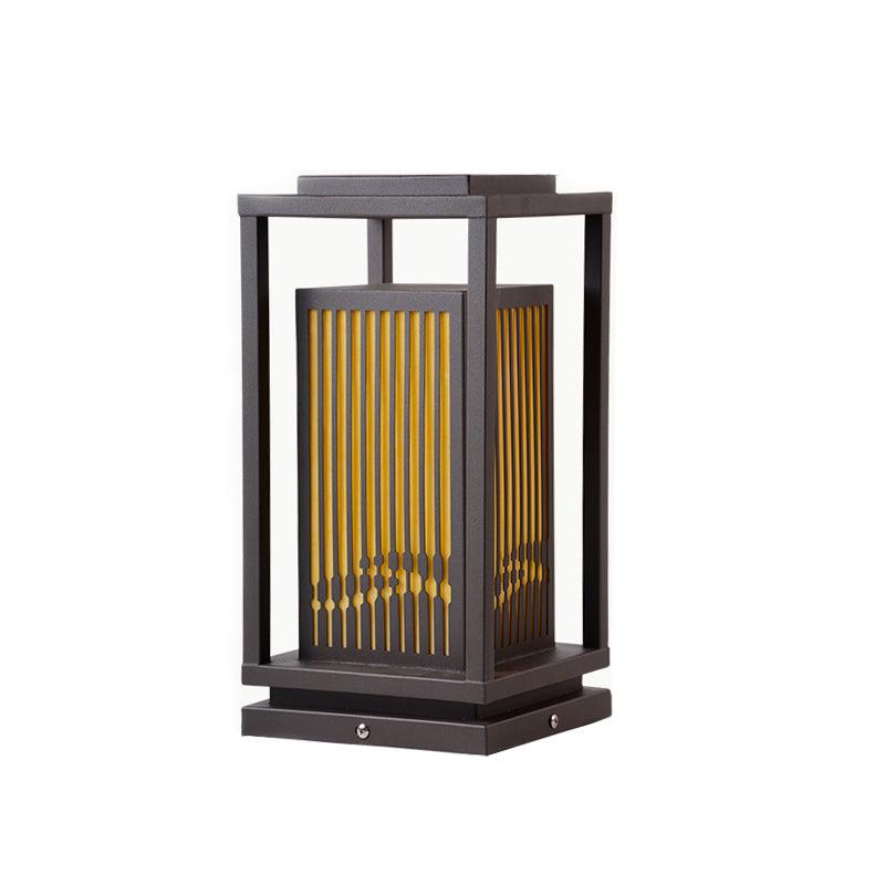 Square Cage Exterior Light, Outdoor Wall Light, detail 35