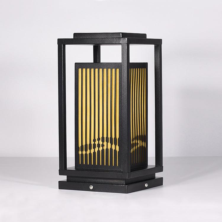 Square Cage Outdoor Light Table Lamp