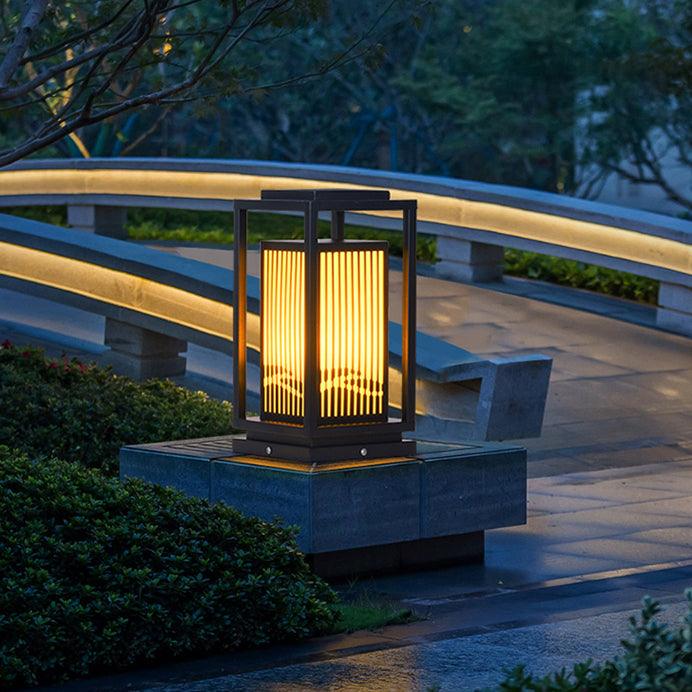 Square Cage Exterior Light, Outdoor Wall Light, detail 2