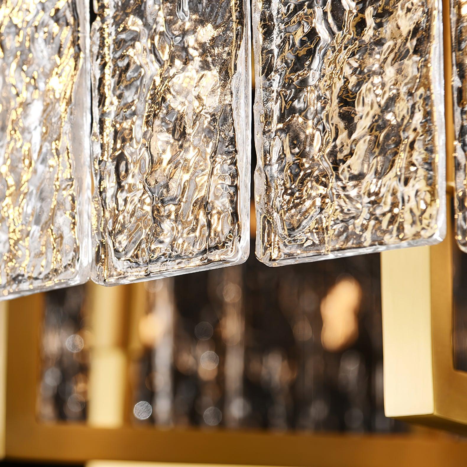 Modern Drum Chandelier