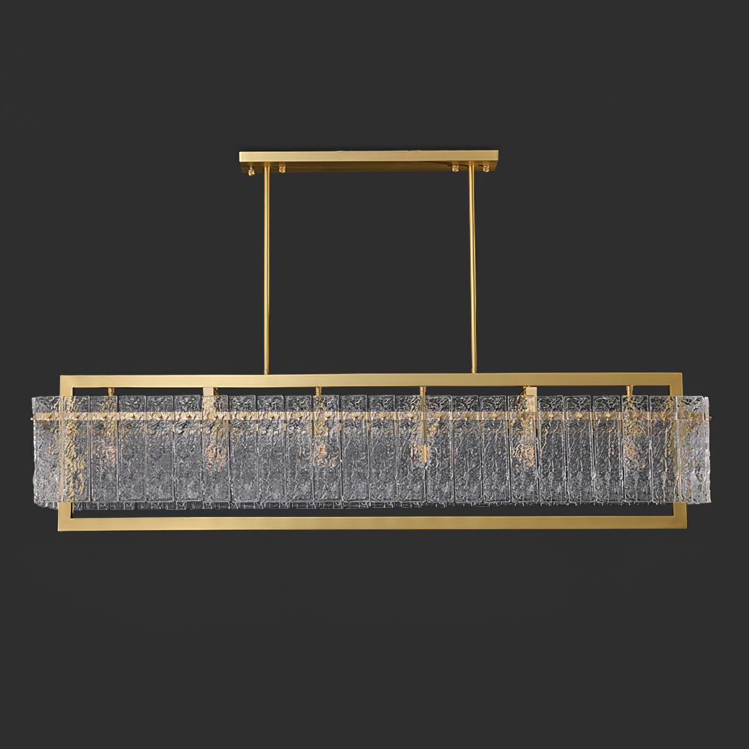 Modern Drum Chandelier