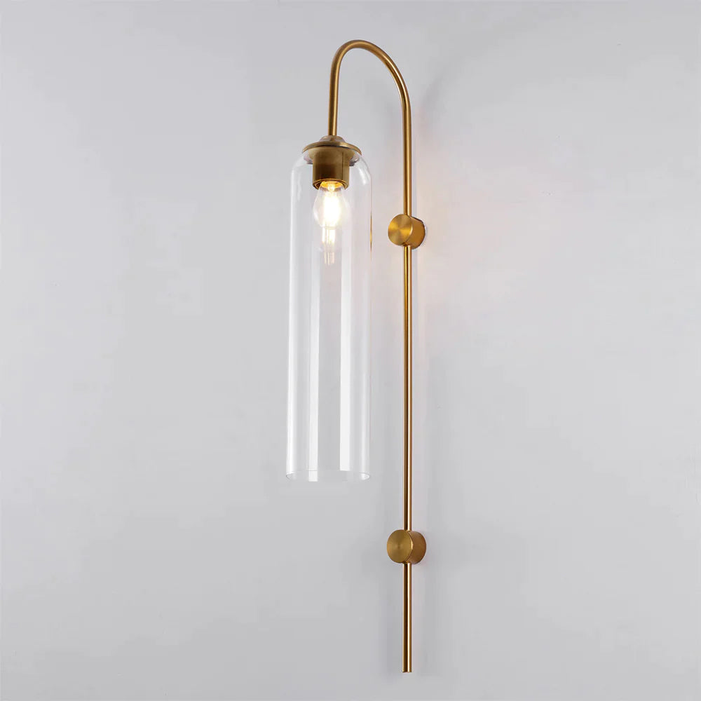 Modern Glass Wall Sconce