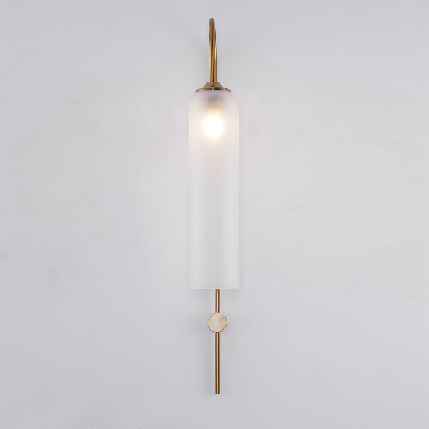 Modern Glass Wall Sconce