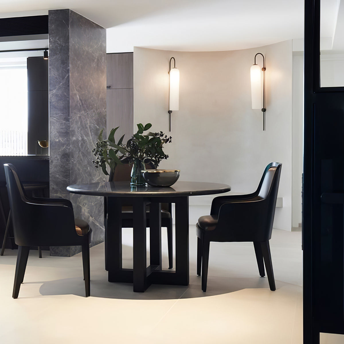 Modern Glass Wall Sconce