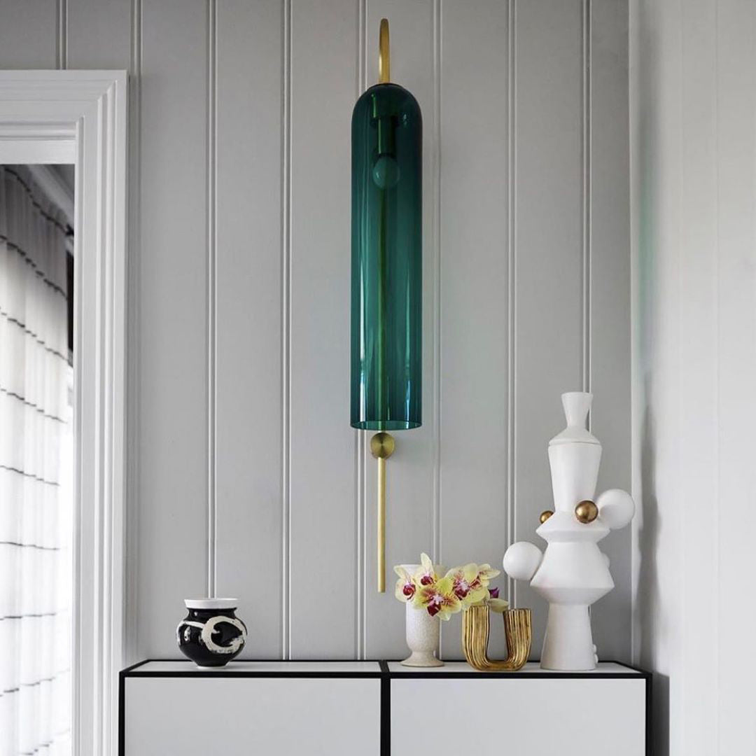 Modern Glass Wall Sconce