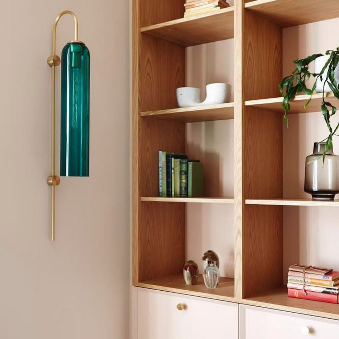 Modern Glass Wall Sconce