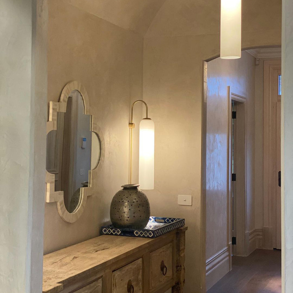 Modern Glass Wall Sconce