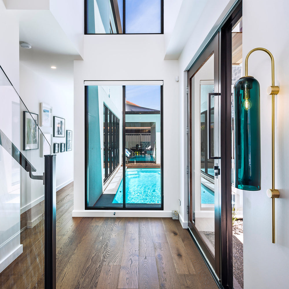 Modern Glass Wall Sconce