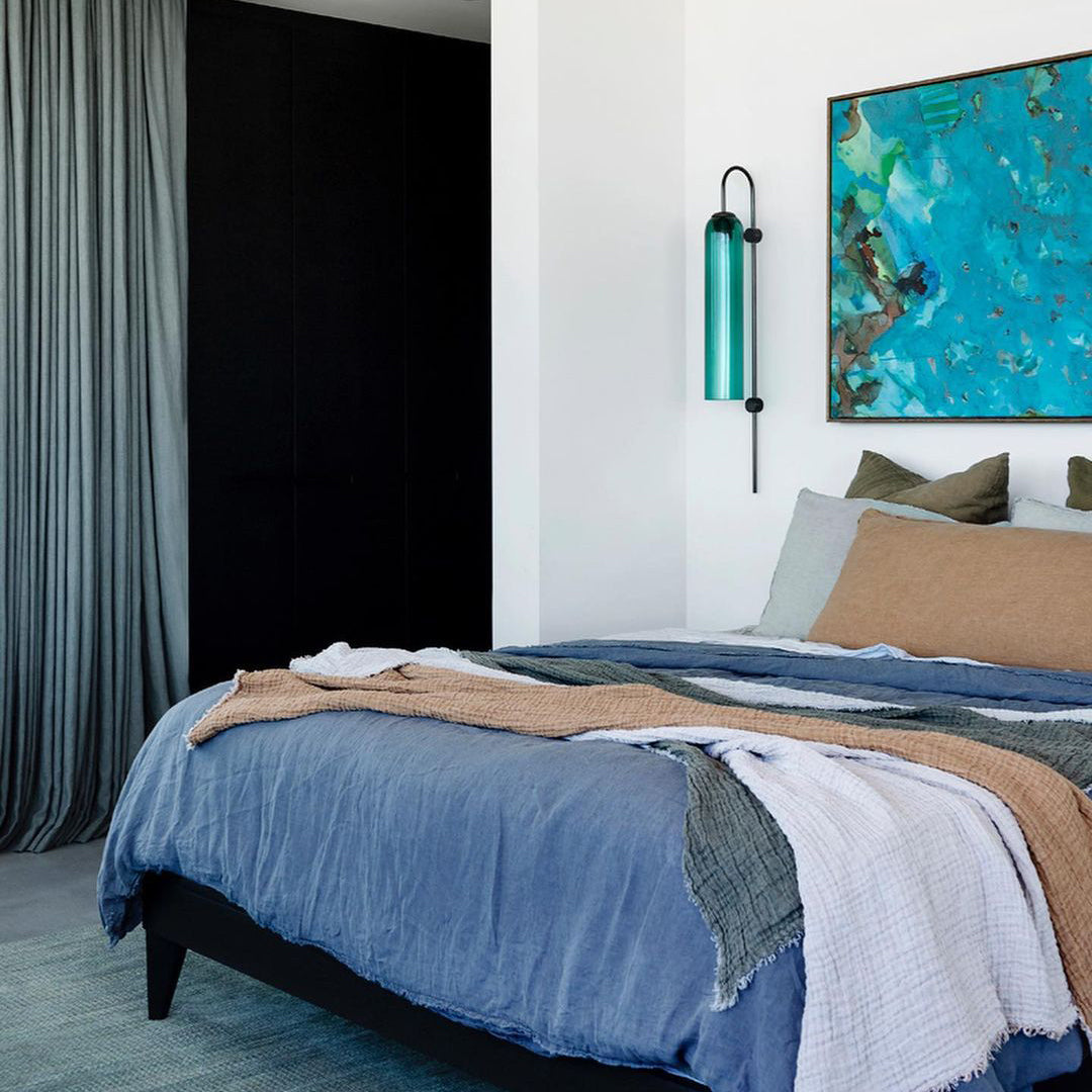 Modern Glass Wall Sconce
