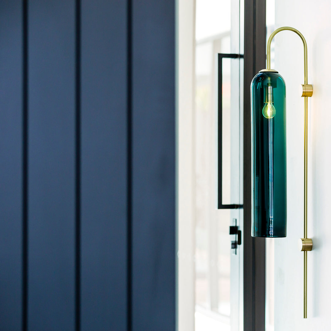 Modern Glass Wall Sconce