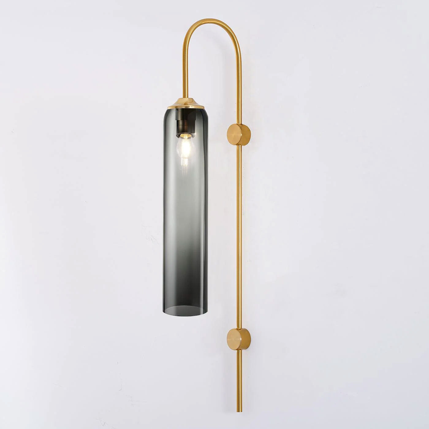 Modern Glass Wall Sconce