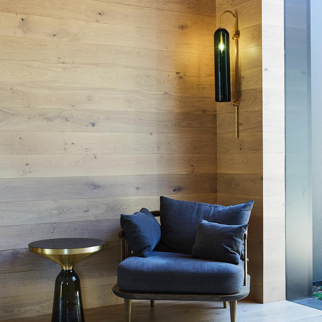 Modern Glass Wall Sconce
