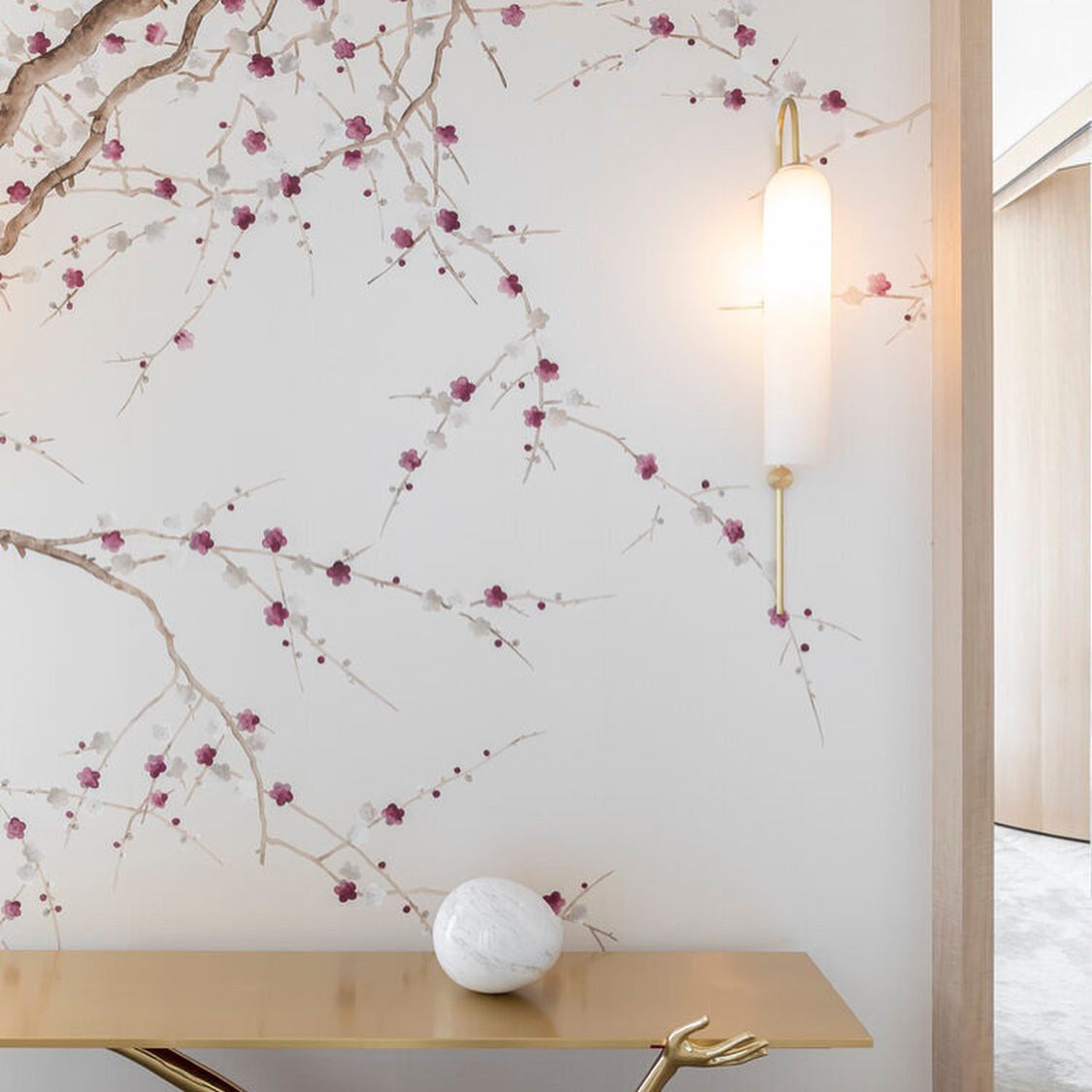 Modern Glass Wall Sconce