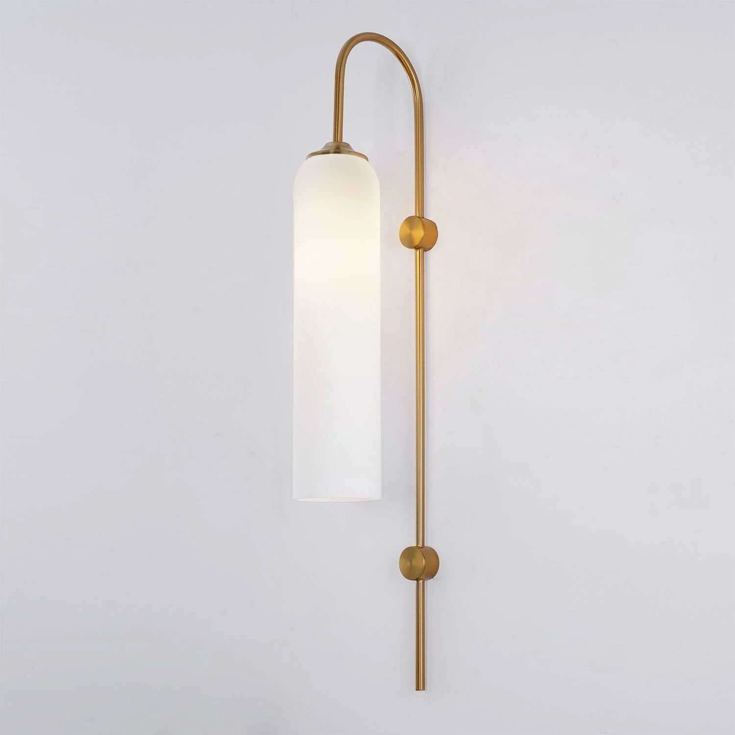 Modern Glass Wall Sconce