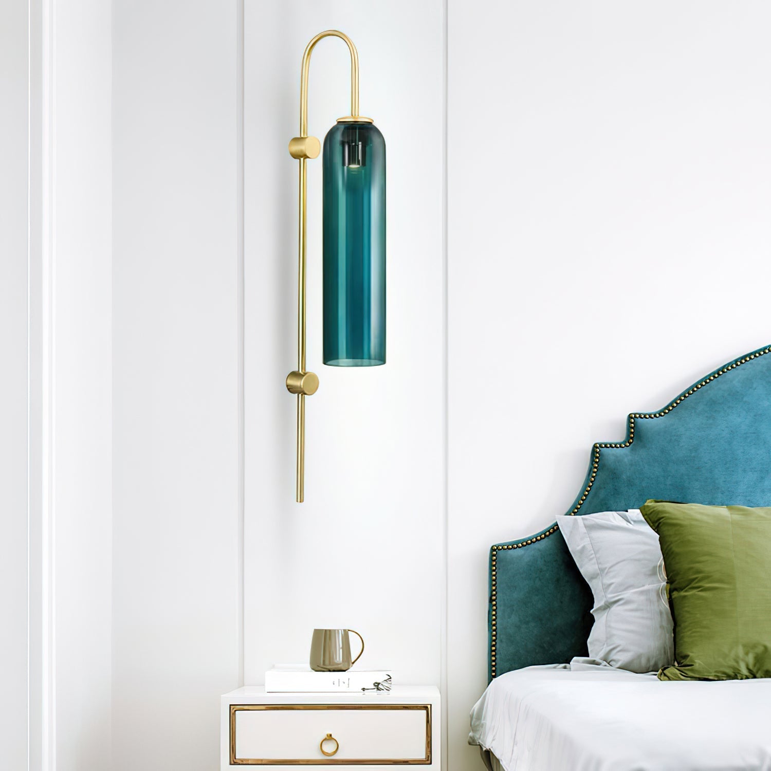 Modern Glass Wall Sconce