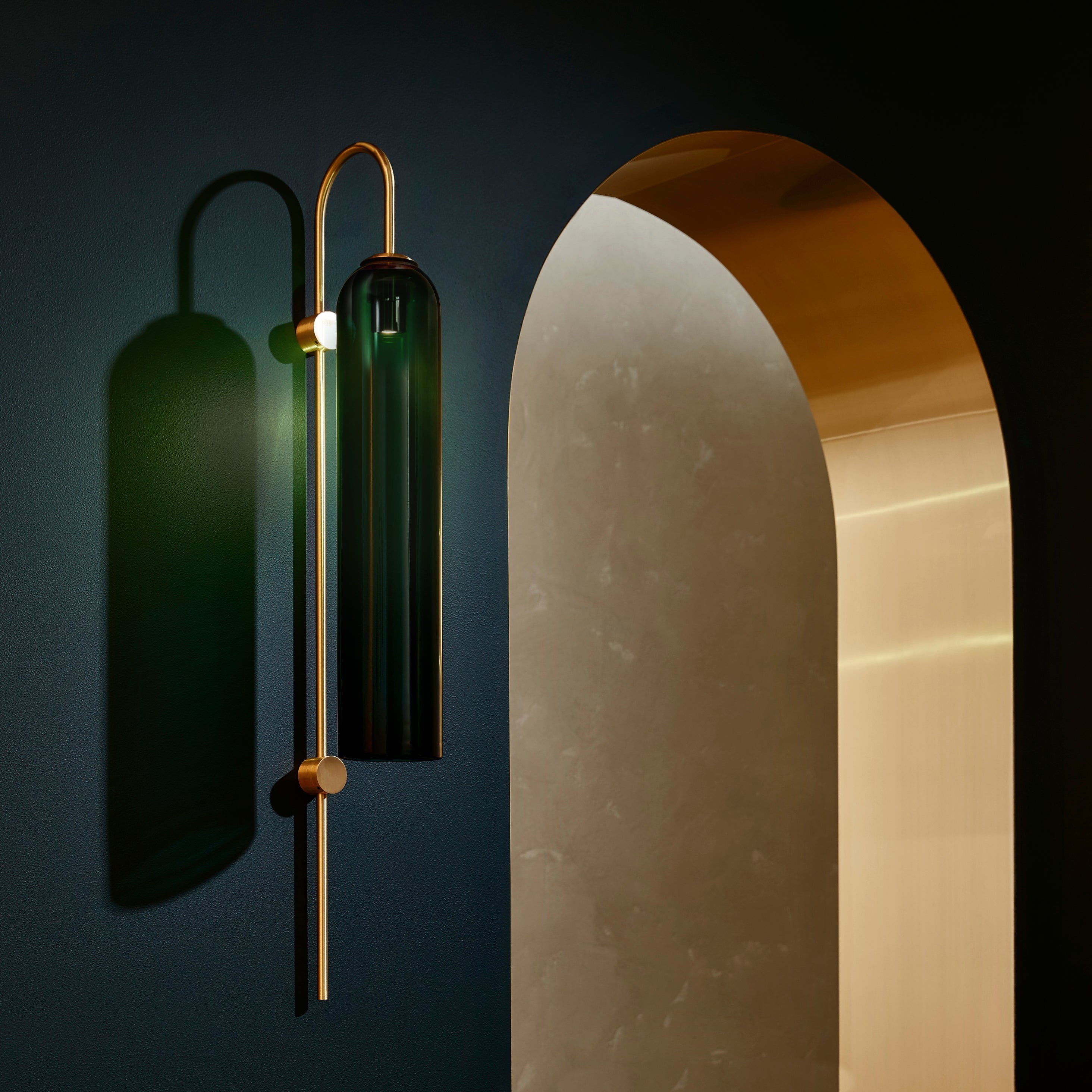 Modern Glass Wall Sconce
