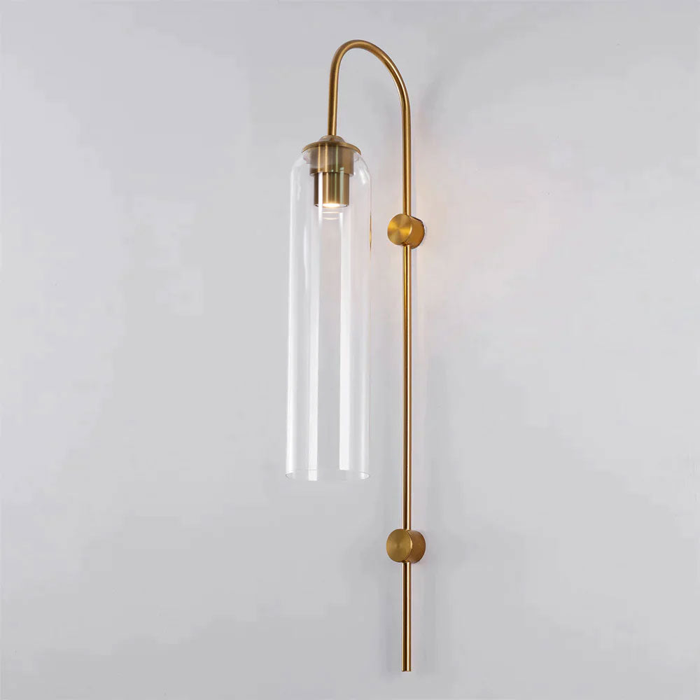 Modern Glass Wall Sconce