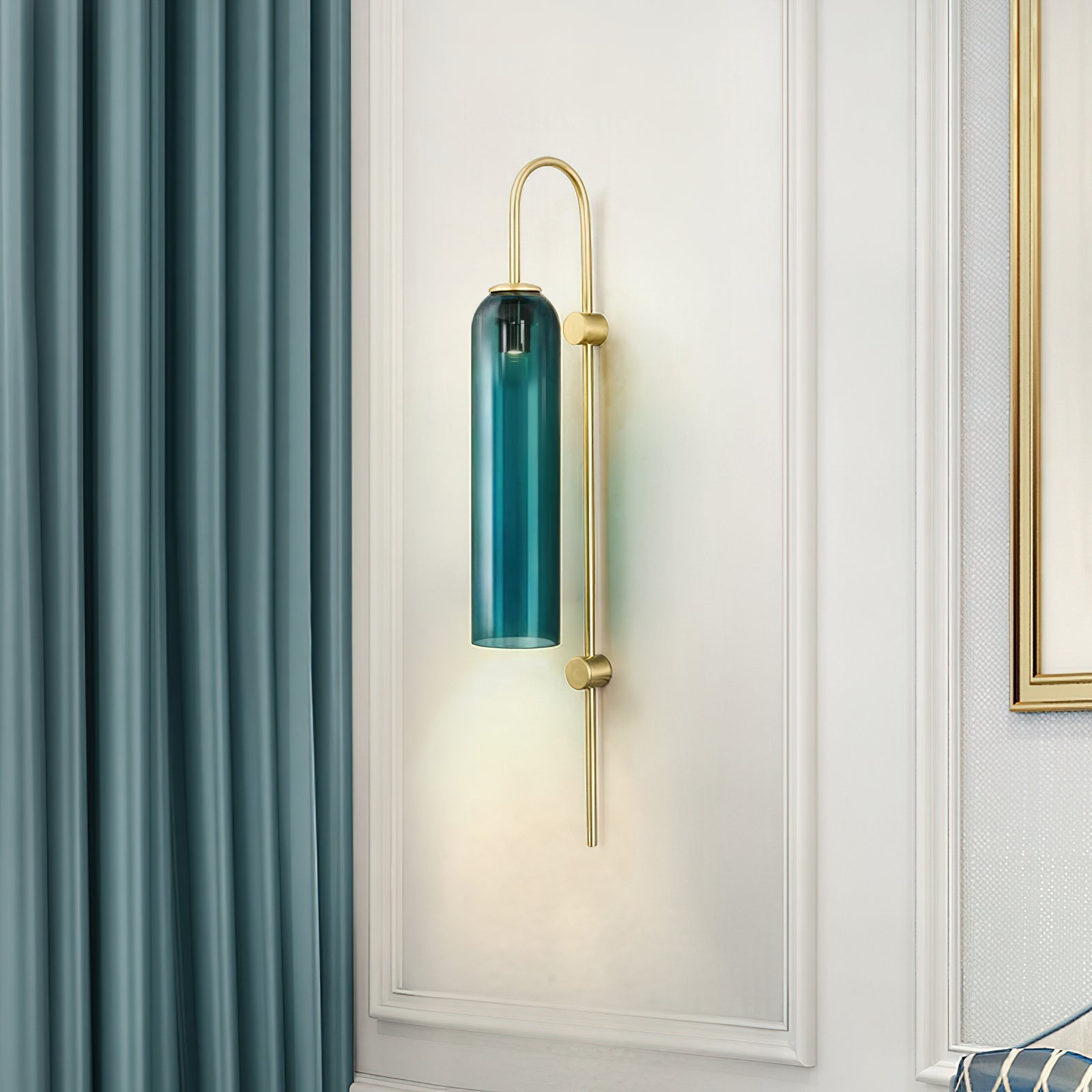Modern Glass Wall Sconce