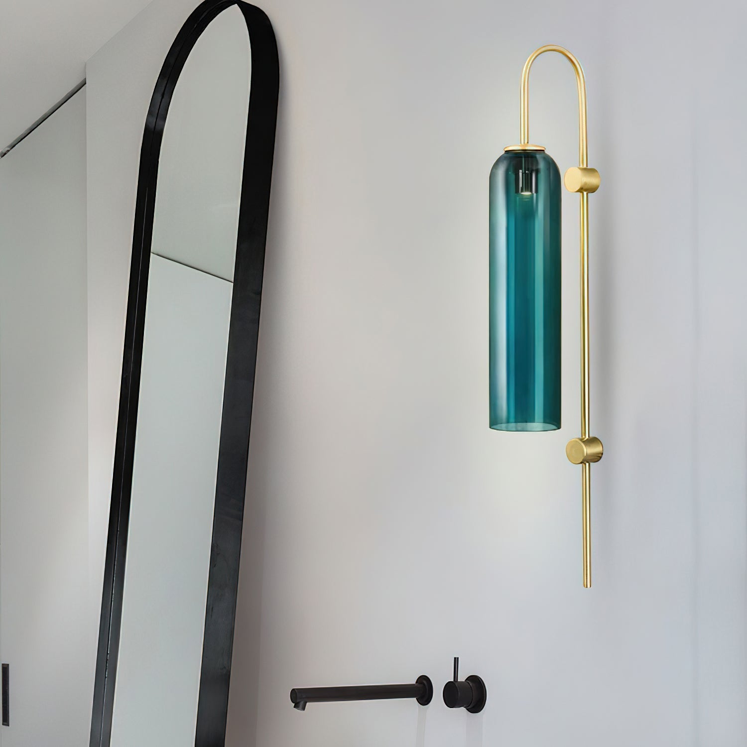 Modern Glass Wall Sconce