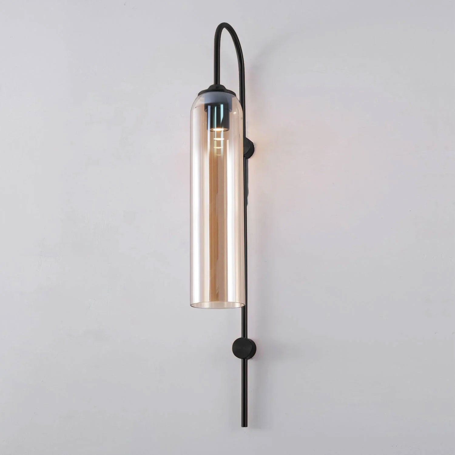 Modern Glass Wall Sconce